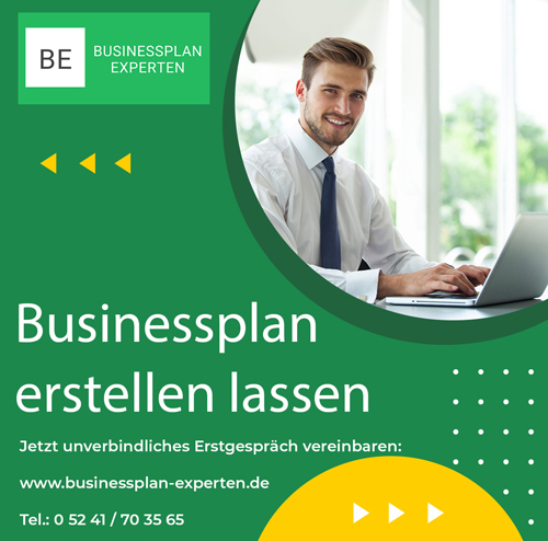 Businessplan schreiben lassen